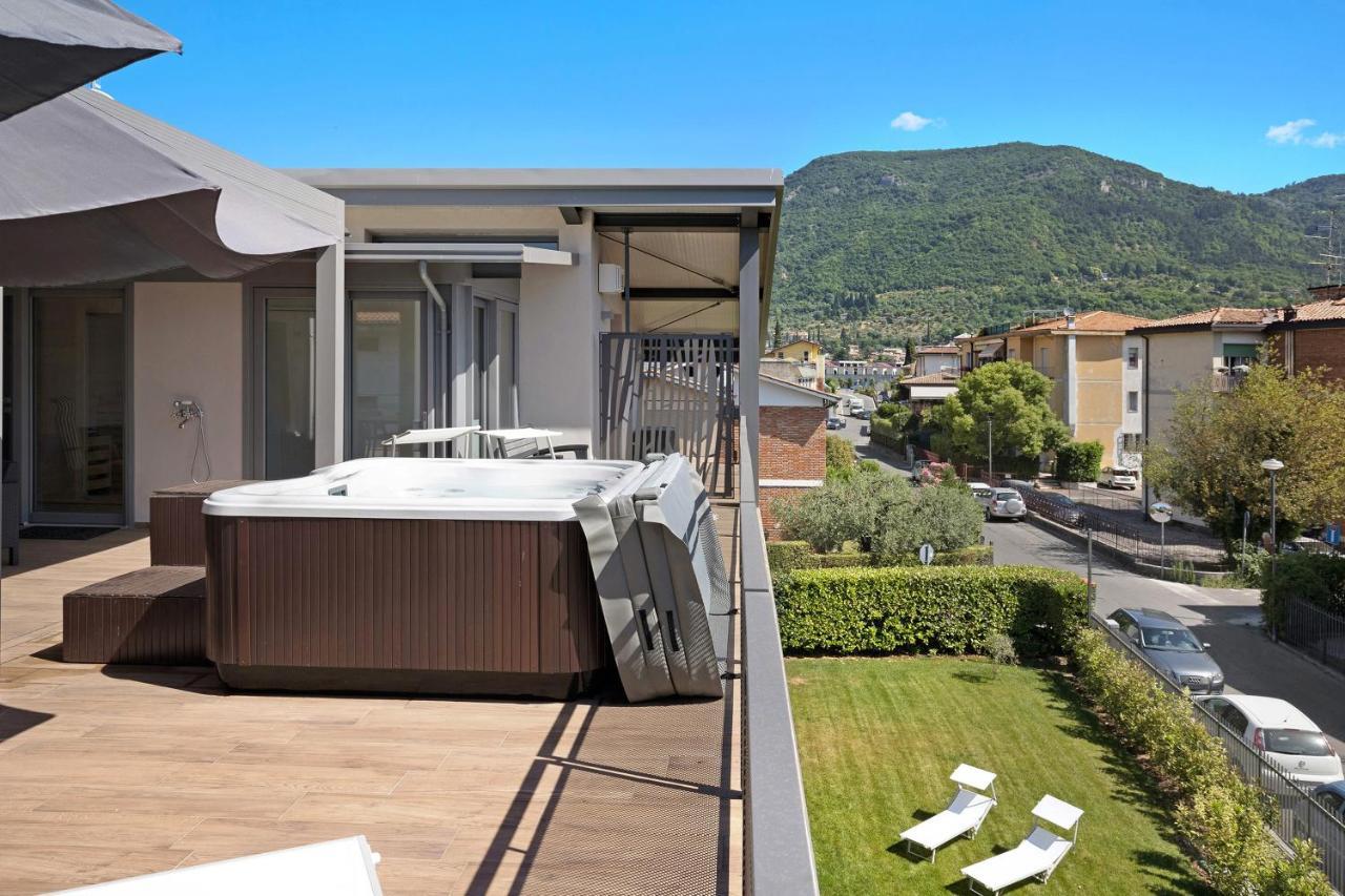 Villa Donne Del Lago Vittoria Salò Εξωτερικό φωτογραφία