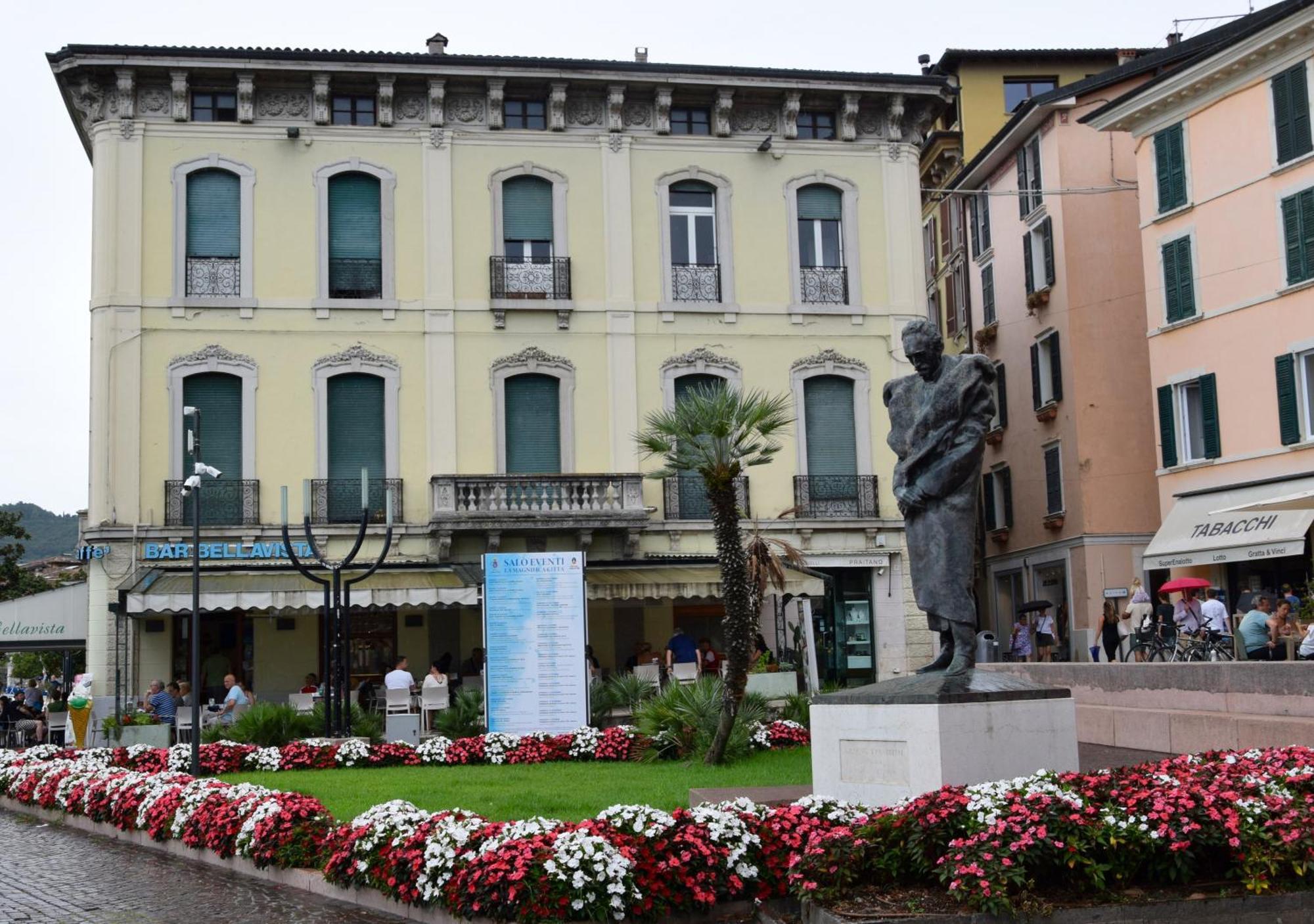 Villa Donne Del Lago Vittoria Salò Εξωτερικό φωτογραφία
